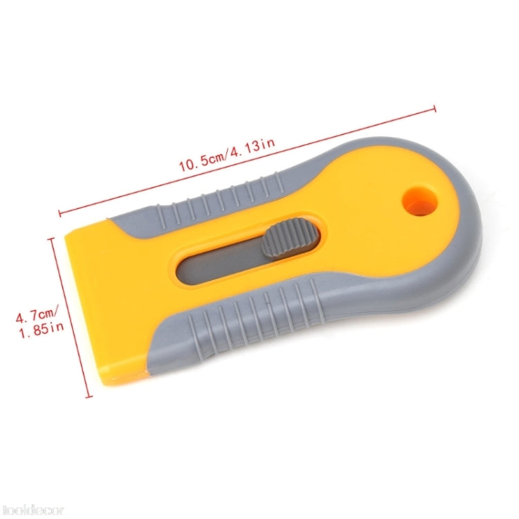 3 PCS Plastic Handle Razor Architectural Glass Remover Blade - free shipping - PMc TechLife - Order now!