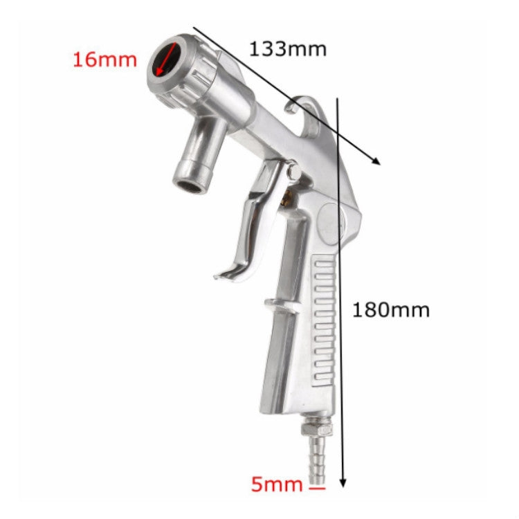 Handheld Sandblasting Tool Pneumatic Sandblasting Glass Derusting Tool, Style:Package A - Others by PMC TechLife | Online Shopping South Africa | PMC TechLife | Buy Now Pay Later Mobicred