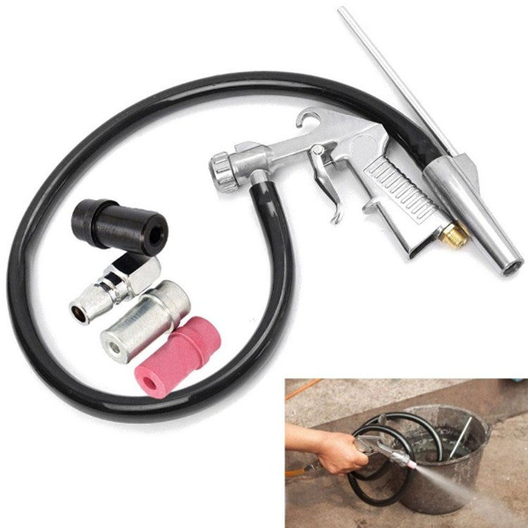 Handheld Sandblasting Tool Pneumatic Sandblasting Glass Derusting Tool, Style:Package B - Others by PMC Jewellery | Online Shopping South Africa | PMC Jewellery | Buy Now Pay Later Mobicred