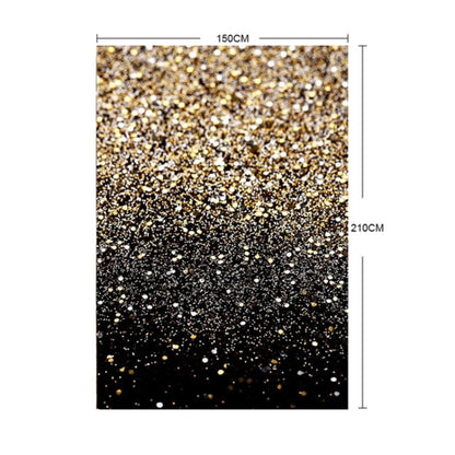 1.5m x 2.1m Halo Starlight Party Festival Portrait Photography Background Cloth - Light Spot by PMC Jewellery | Online Shopping South Africa | PMC Jewellery