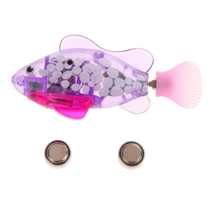 Simulation Electric Fish Babies Shower Toy with Swimming & Lighting Function(Color Random Delivery) - Water Fun & Sand Toys by PMC Jewellery | Online Shopping South Africa | PMC Jewellery