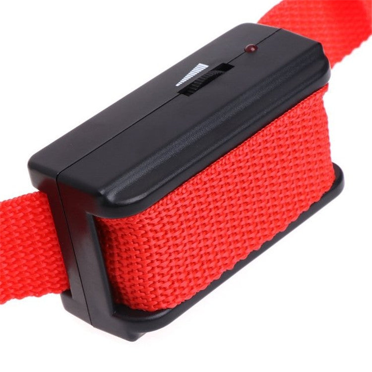Pet Bark Stopper Automatic Dog Trainer Electric Shock Collar(Red) - Training Aids by PMC Jewellery | Online Shopping South Africa | PMC Jewellery