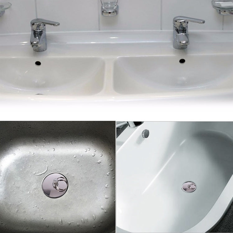 3 PCS Sink Rubber Plug Wash Basin Bathtub Plug Mop Pool Laundry Pool Blocking Plug, Specification:M - free shipping - PMC TechLife - Order now!