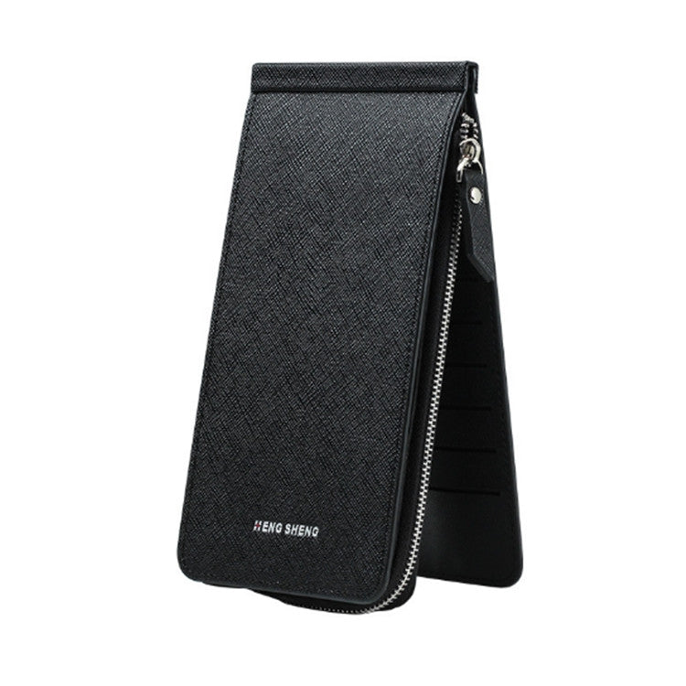 Ultra-thin Wallet Multi-card Position Multi-function Card Package Wallet(Black) - Card & Passport Bags by PMC TechLife | Online Shopping South Africa | PMC TechLife