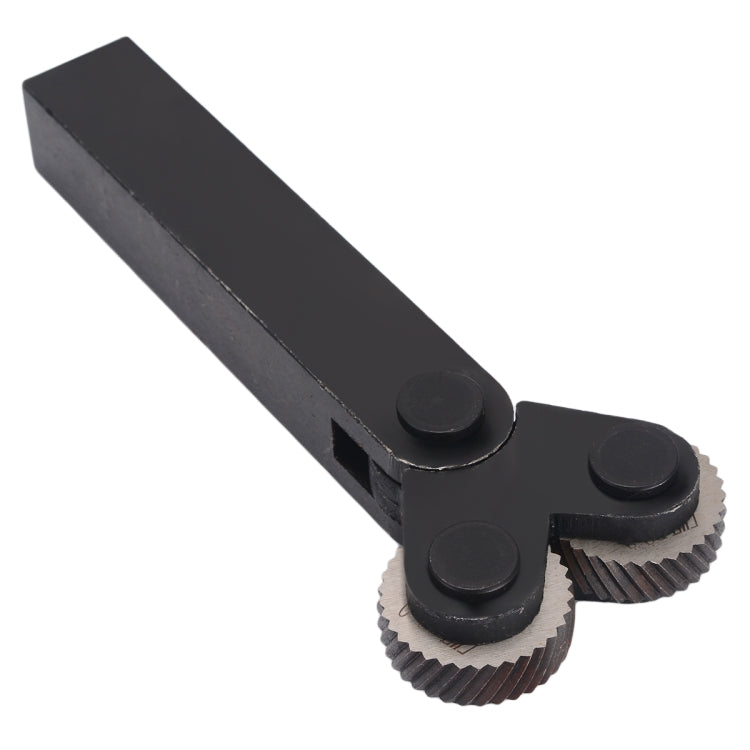 Hardened and Durable Steel Two-wheel Knurled Tool Kit, Style:0.8mm - Others by PMc TechLife | Online Shopping South Africa | PMc TechLife | Buy Now Pay Later Mobicred