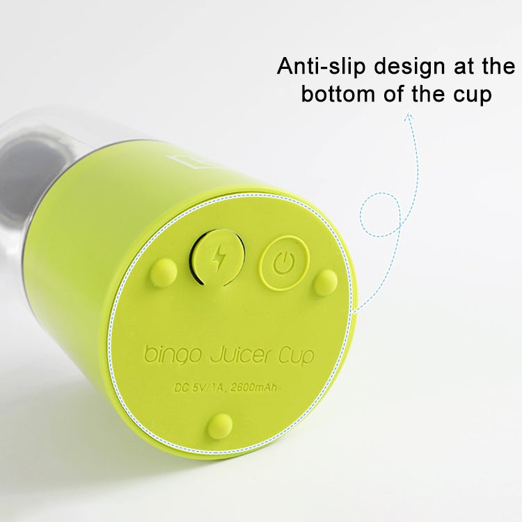 Mini Portable Electric Juicer Cup USB Rechargeable Juicer Fruit Juice Extractor(Blue) - free shipping - PMC TechLife - Order now!
