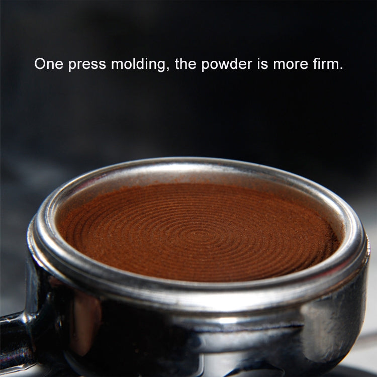 Macaron Stainless Steel Coffee Powder Flat Powder Filling Device, Specification:Three Pulp(Black) - free shipping - PMC TechLife - Order now!