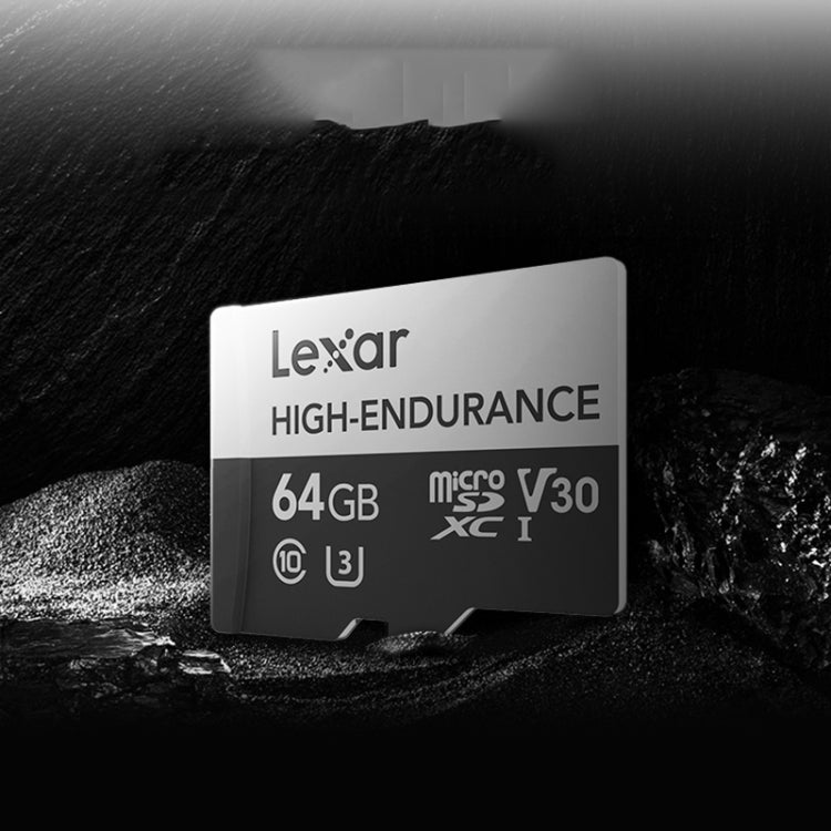 Lexar MicroSDHC 64GB High-endurance Memory Card Driving Recorder Security Monitoring TF Card Video Card - Micro SD Card by Lexar | Online Shopping South Africa | PMC Jewellery | Buy Now Pay Later Mobicred