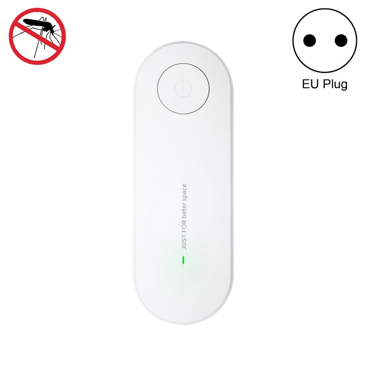 Ultrasonic Mosquito Repellent Electronic Mosquito Killer, Plug Type:EU Plug(White) - Repellents by PMC Jewellery | Online Shopping South Africa | PMC Jewellery | Buy Now Pay Later Mobicred