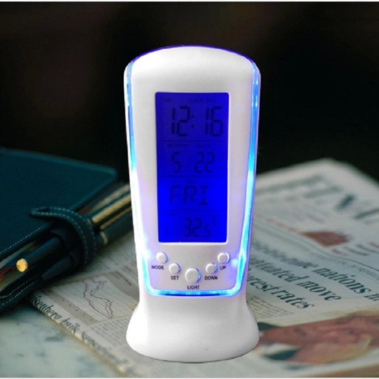 Multi-function Home Desktop LED Alarm Clock with Calendar & Temperature & Time Display - Alarm Clocks by PMc TechLife | Online Shopping South Africa | PMc TechLife | Buy Now Pay Later Mobicred