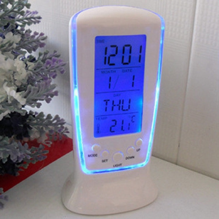 Multi-function Home Desktop LED Alarm Clock with Calendar & Temperature & Time Display - Alarm Clocks by PMc TechLife | Online Shopping South Africa | PMc TechLife | Buy Now Pay Later Mobicred
