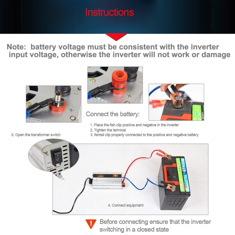 SUVPR DY-LG300S 300W DC 12V to AC 220V 50Hz Pure Sine Wave Car Power Inverter with Universal Power Socket - Pure Sine Wave by SUVPR | Online Shopping South Africa | PMC Jewellery | Buy Now Pay Later Mobicred