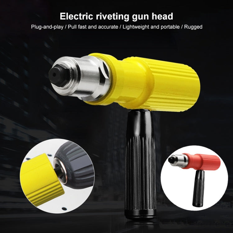 Electric Rivet Machine Conversion Head Accessories (Red) - Others by PMC TechLife | Online Shopping South Africa | PMC TechLife