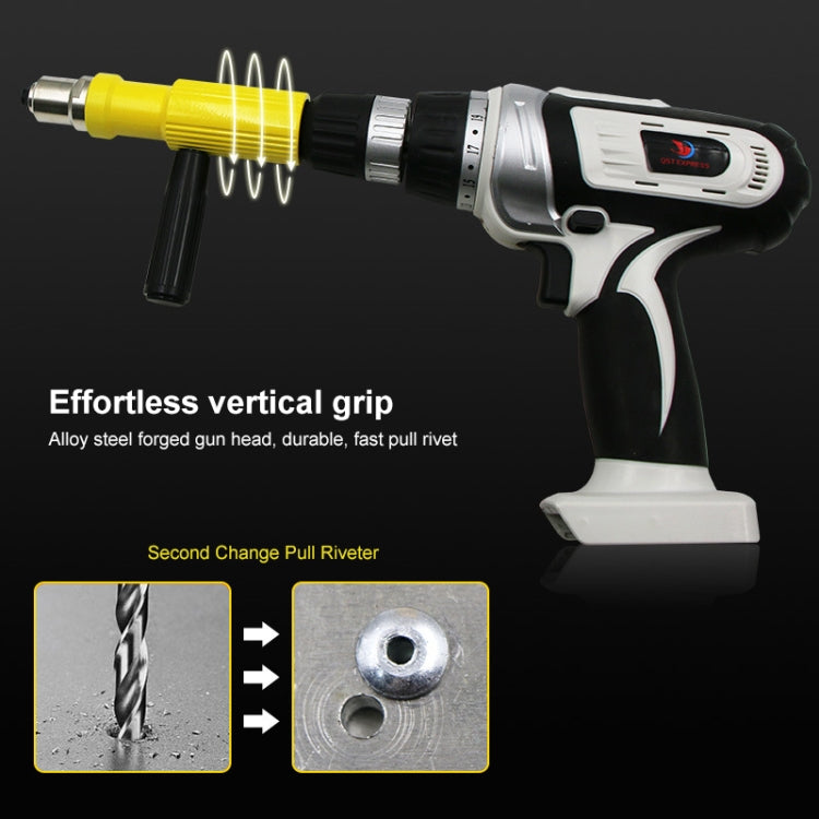 Electric Rivet Machine Conversion Head Accessories (Red) - Others by PMC TechLife | Online Shopping South Africa | PMC TechLife