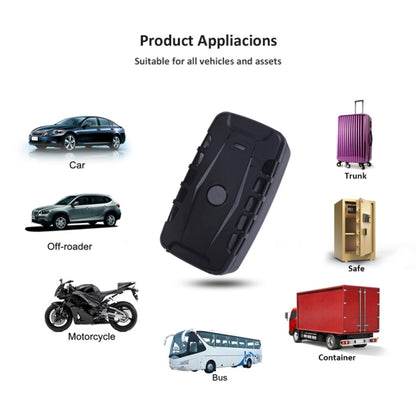 LK209B Tracking System 4G GPS Tracker for Motorcycle Electric Bike Vehicle, For North America (Black) - Car Tracker by PMC Jewellery | Online Shopping South Africa | PMC Jewellery | Buy Now Pay Later Mobicred