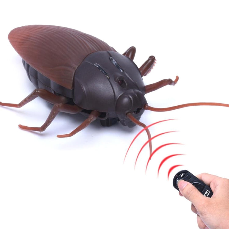 Tricky Funny Toy Infrared Remote Control Scary Creepy Cockroach, Size: 7.5*14cm -  by PMC Jewellery | Online Shopping South Africa | PMC Jewellery