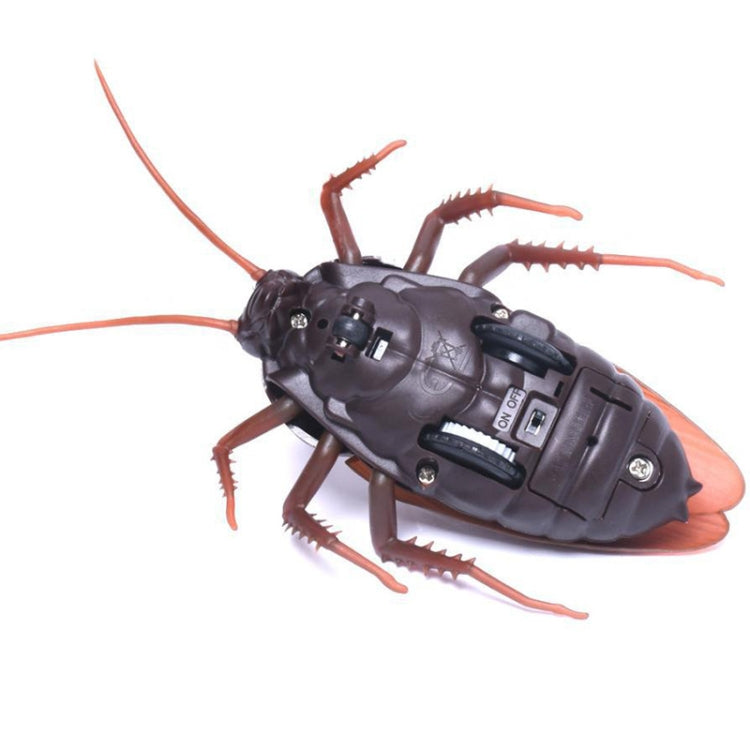 Tricky Funny Toy Infrared Remote Control Scary Creepy Cockroach, Size: 7.5*14cm -  by PMC Jewellery | Online Shopping South Africa | PMC Jewellery