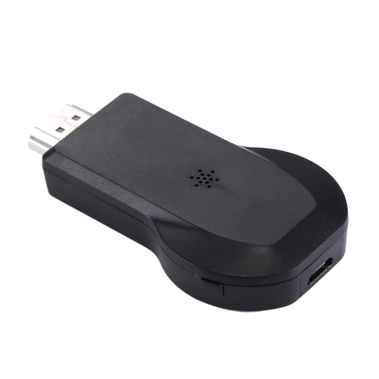 M2 Plus Wireless WiFi Display Dongle Receiver Airplay Miracast DLNA 1080P HDMI TV Stick for iPhone, Samsung, and other Android Smartphones(Black) - Wireless Display Dongle by PMC Jewellery | Online Shopping South Africa | PMC Jewellery