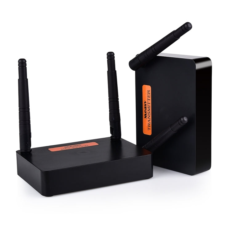 Measy FHD676 Full HD 1080P 3D 5-5.8GHz Wireless HDMI Transmitter (Transmitter + Receiver) Transmission Distance: 200m, Specifications:UK Plug - Set Top Box & Accessories by Measy | Online Shopping South Africa | PMC Jewellery | Buy Now Pay Later Mobicred