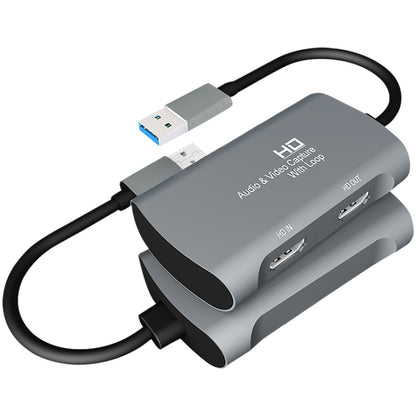 Z31 HDMI Female to HDMI Female + Audio + USB 2.0 Video Capture Box - Video Capture Solutions by PMC Jewellery | Online Shopping South Africa | PMC Jewellery | Buy Now Pay Later Mobicred