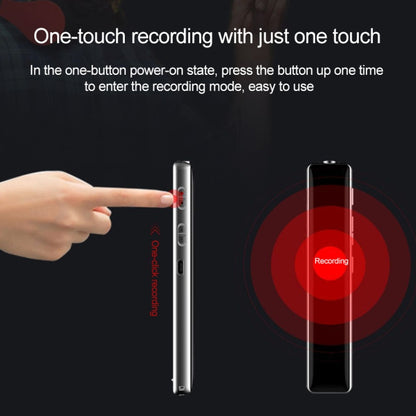 Q33 External Play MP3 Voice Control High Definition Noise Reduction Recording Pen, 4G, Support Password Protection & One-touch Recording -  by PMC Jewellery | Online Shopping South Africa | PMC Jewellery | Buy Now Pay Later Mobicred