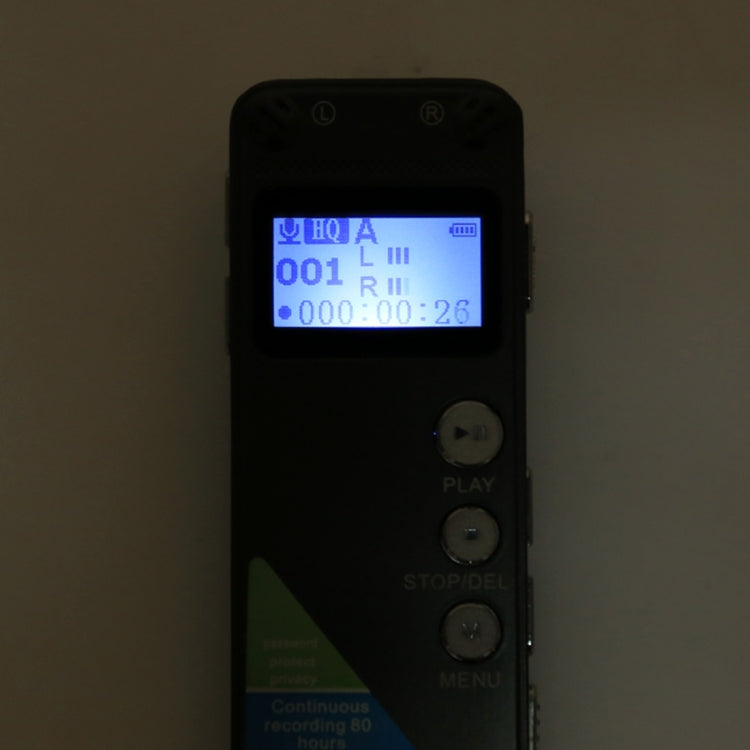 VM31 Portable Audio Voice Recorder, 8GB, Support Music Playback - Other Style by PMC TechLife | Online Shopping South Africa | PMC TechLife | Buy Now Pay Later Mobicred