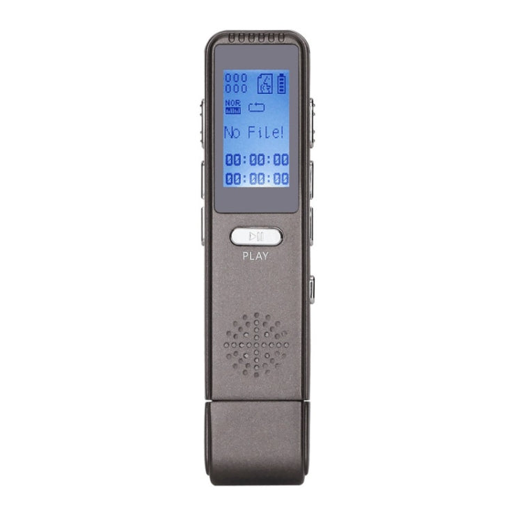 V858 Portable Audio Voice Recorder, 8GB, Support Music Playback -  by PMC TechLife | Online Shopping South Africa | PMC TechLife | Buy Now Pay Later Mobicred