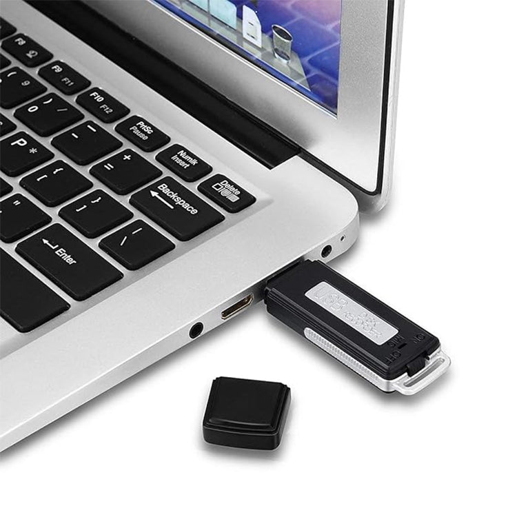 SK868 32GB Rechargeable Portable U-Disk Voice Recorder - free shipping - PMC TechLife - Order now!