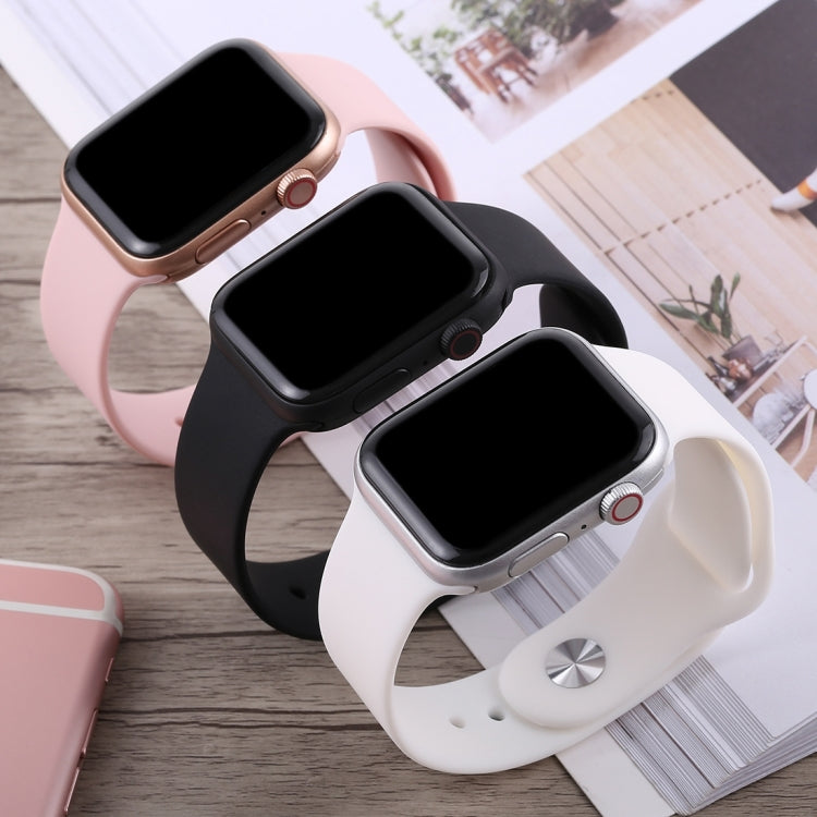 For Apple Watch Series 4 40mm Dark Screen Non-Working Fake Dummy Display Model (White) - Watch Model by PMC Jewellery | Online Shopping South Africa | PMC Jewellery | Buy Now Pay Later Mobicred