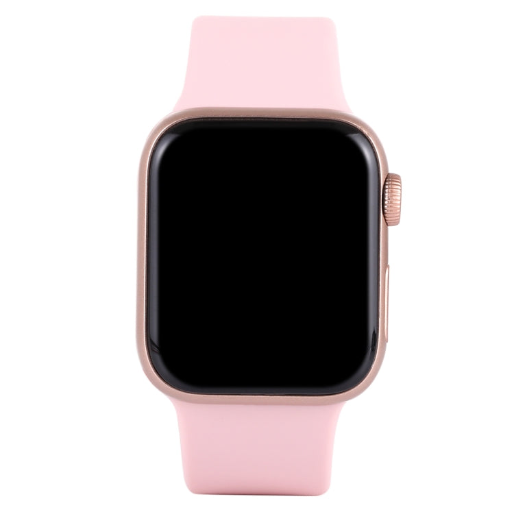 For Apple Watch Series 4 44mm Dark Screen Non-Working Fake Dummy Display Model(Pink) - Watch Model by PMC Jewellery | Online Shopping South Africa | PMC Jewellery | Buy Now Pay Later Mobicred