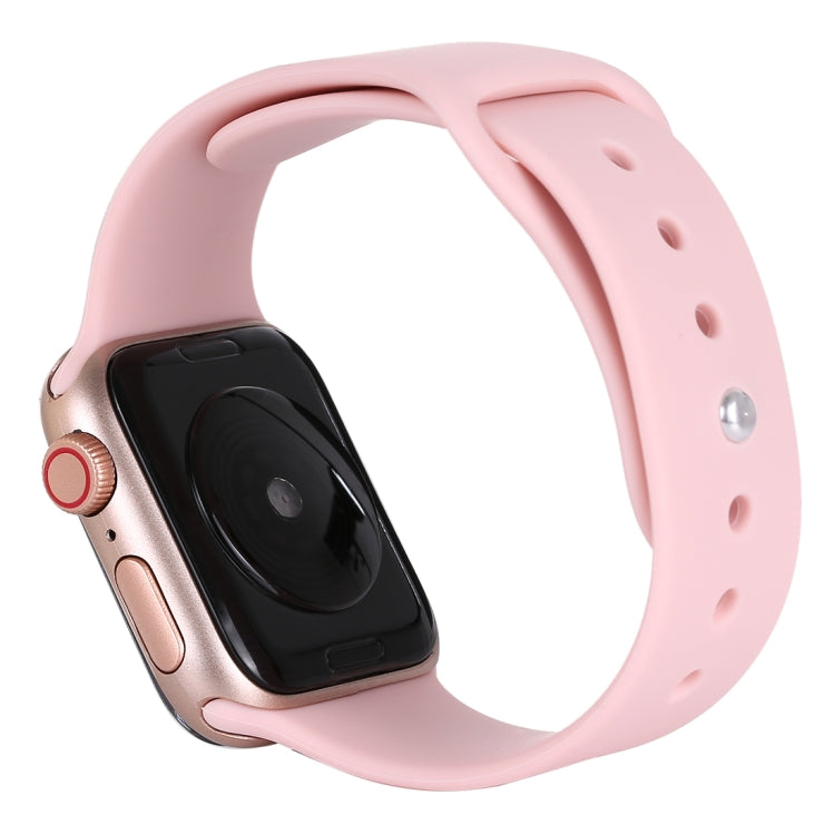 For Apple Watch Series 4 44mm Dark Screen Non-Working Fake Dummy Display Model(Pink) - Watch Model by PMC Jewellery | Online Shopping South Africa | PMC Jewellery | Buy Now Pay Later Mobicred