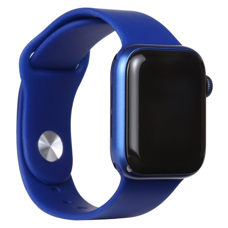 For Apple Watch Series 6 40mm Black Screen Non-Working Fake Dummy Display Model(Blue) - Watch Model by PMC Jewellery | Online Shopping South Africa | PMC Jewellery | Buy Now Pay Later Mobicred