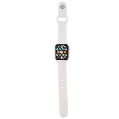 For Apple Watch 5 Series 40mm Color Screen Non-Working Fake Dummy Display Model (White) - Watch Model by PMC Jewellery | Online Shopping South Africa | PMC Jewellery | Buy Now Pay Later Mobicred