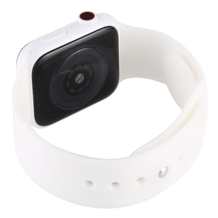 For Apple Watch Series 5 44mm Color Screen Non-Working Fake Dummy Display Model (White) - Watch Model by PMC Jewellery | Online Shopping South Africa | PMC Jewellery | Buy Now Pay Later Mobicred