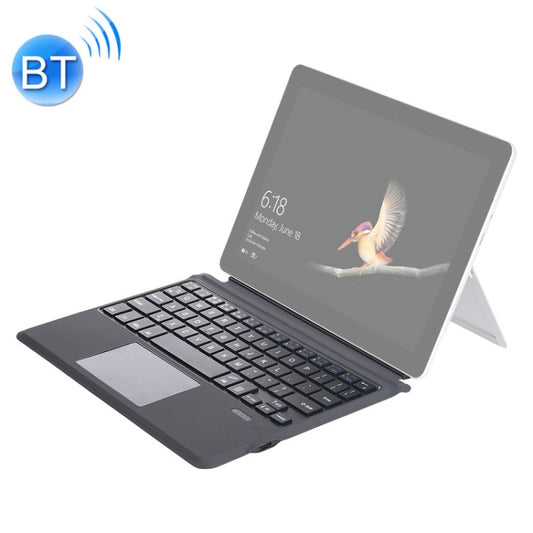 1087D Magnetic Colorful Backlight Bluetooth V3.0 Keyboard with Touchpad for Microsoft Surface GO - Others Keyboard by PMC Jewellery | Online Shopping South Africa | PMC Jewellery