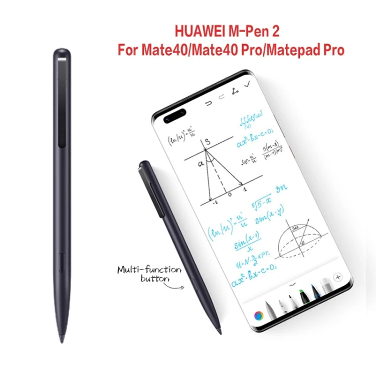 Original Huawei M-Pen 2 Stylus Pen for Huawei Mate 40 Series / MatePad Pro (Grey) - Stylus Pen by Huawei | Online Shopping South Africa | PMC Jewellery