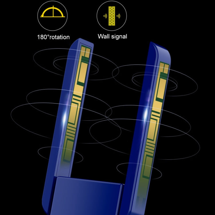 COMFAST CF-927B 1300Mbps Dual-band Bluetooth Wifi USB Network Adapter - USB Network Adapter by COMFAST | Online Shopping South Africa | PMC Jewellery | Buy Now Pay Later Mobicred