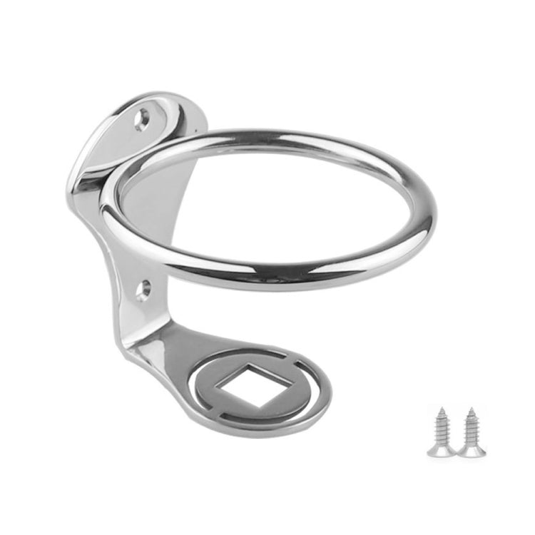 304 Stainless Steel Yacht Water Cup Holder - Marine Accessories & Parts by PMC Jewellery | Online Shopping South Africa | PMC Jewellery | Buy Now Pay Later Mobicred