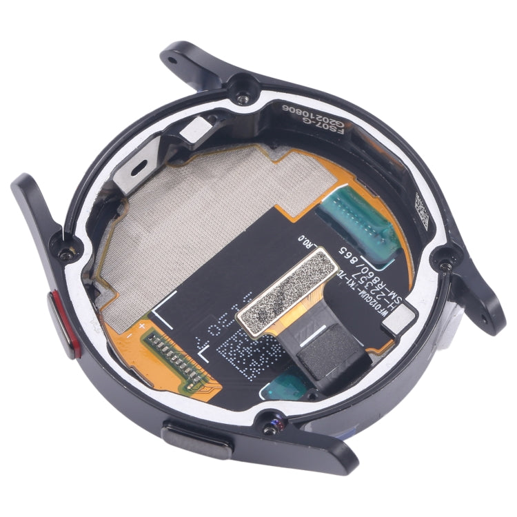 Original LCD Screen Digitizer Full Assembly with Frame for Samsung Galaxy Watch4 40mm SM-R860/R865 (Black) - For Samsung by PMC Jewellery | Online Shopping South Africa | PMC Jewellery | Buy Now Pay Later Mobicred