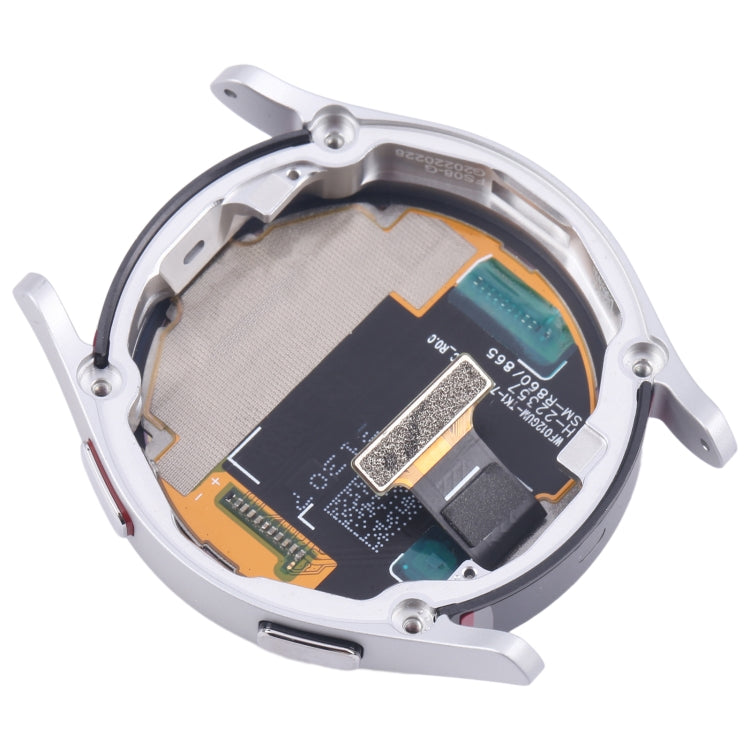 Original LCD Screen Digitizer Full Assembly with Frame for Samsung Galaxy Watch4 40mm SM-R860/R865 (Silver) - For Samsung by PMC Jewellery | Online Shopping South Africa | PMC Jewellery | Buy Now Pay Later Mobicred