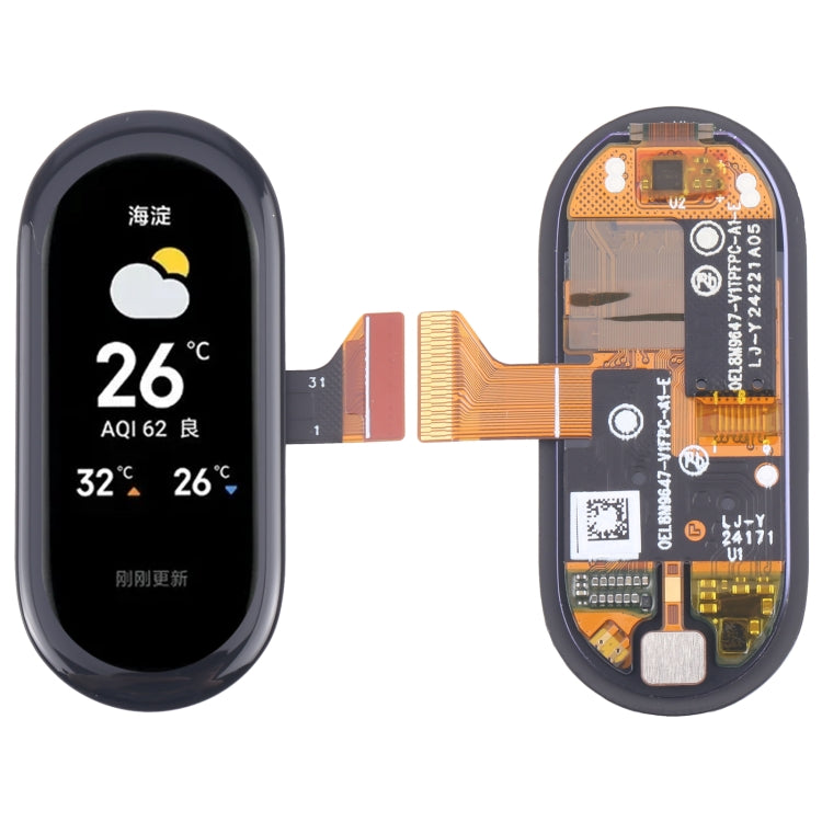 For Xiaomi Smart Band 9 Original LCD Screen with Digitizer Full Assembly - For Xiaomi by PMC Jewellery | Online Shopping South Africa | PMC Jewellery | Buy Now Pay Later Mobicred