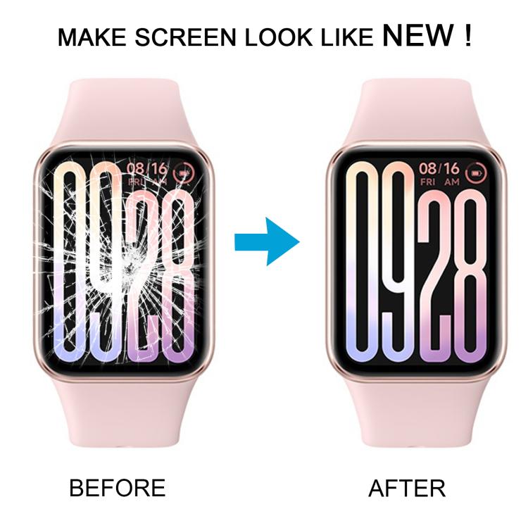 For Xiaomi Smart Band 9 Pro Original LCD Screen Digitizer Full Assembly With Frame (Pink) - For Xiaomi by PMC TechLife | Online Shopping South Africa | PMC TechLife | Buy Now Pay Later Mobicred