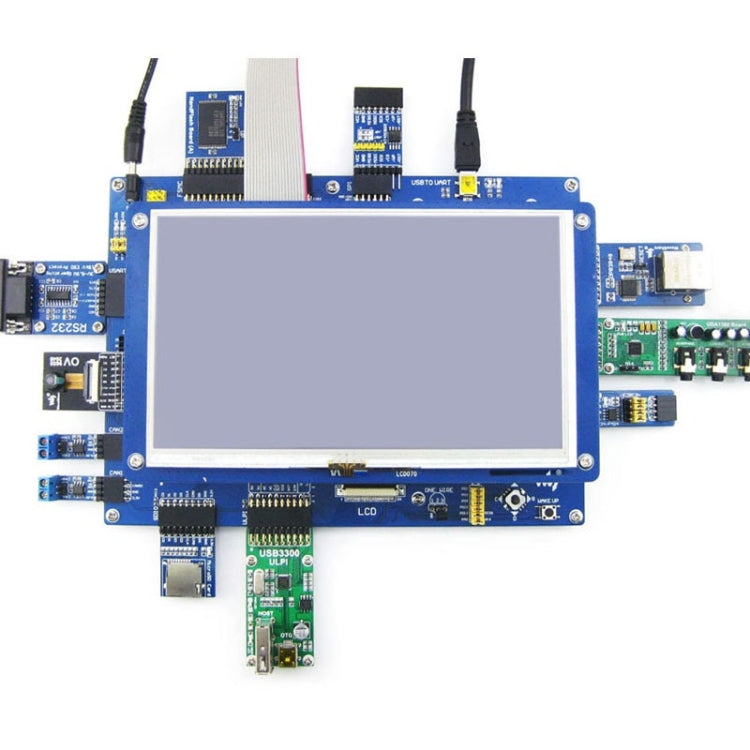 Waveshare Open429I-C Package A, STM32F4 Development Board - MCU Tools by Waveshare | Online Shopping South Africa | PMC Jewellery | Buy Now Pay Later Mobicred