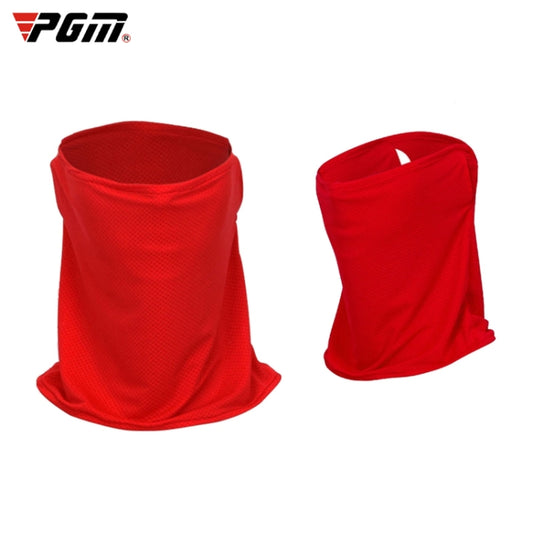 PGM Golf Men and Women Ice Silk Bib Sunscreen Mask - Sports Safety by PGM | Online Shopping South Africa | PMC Jewellery | Buy Now Pay Later Mobicred