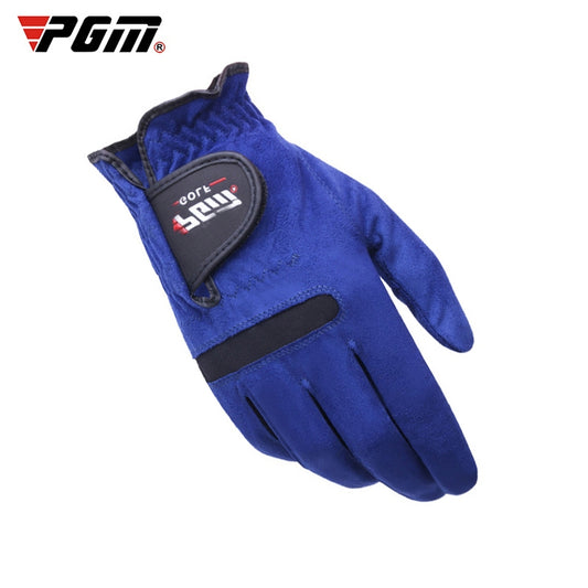 PGM Golf Microfiber Cloth Breathable Single Gloves for Men(Size: 22-Right Hand) - Safety Gloves by PGM | Online Shopping South Africa | PMC Jewellery | Buy Now Pay Later Mobicred