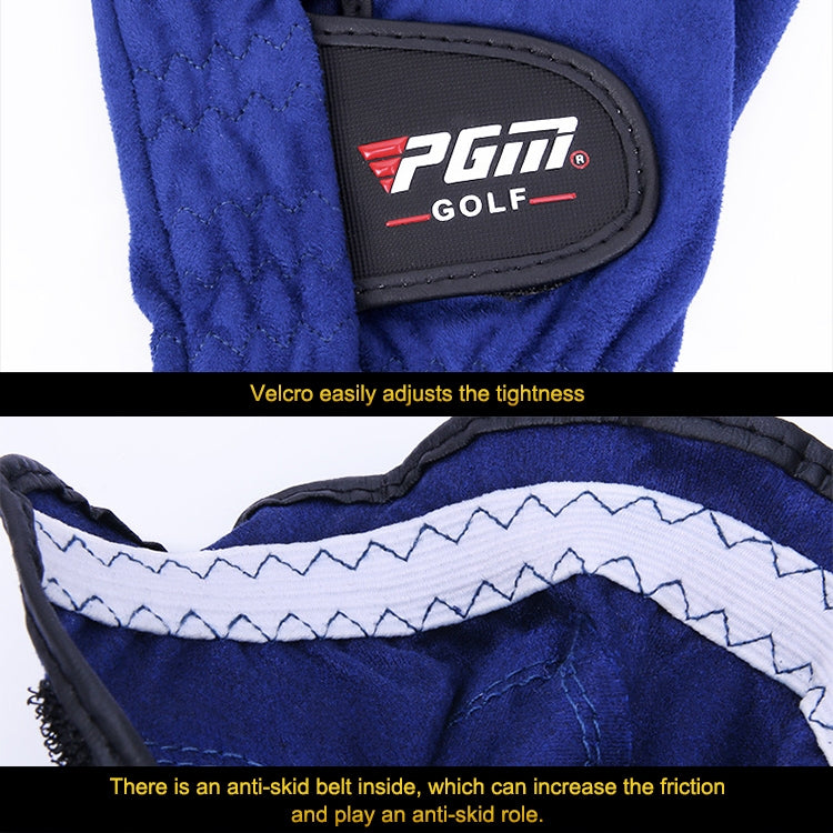 PGM Golf Microfiber Cloth Breathable Single Gloves for Men(Size: 25-Right Hand) - Safety Gloves by PGM | Online Shopping South Africa | PMC TechLife | Buy Now Pay Later Mobicred