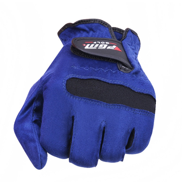 PGM Golf Microfiber Cloth Breathable Single Gloves for Men(Size: 27-Right Hand) - Safety Gloves by PGM | Online Shopping South Africa | PMC TechLife | Buy Now Pay Later Mobicred