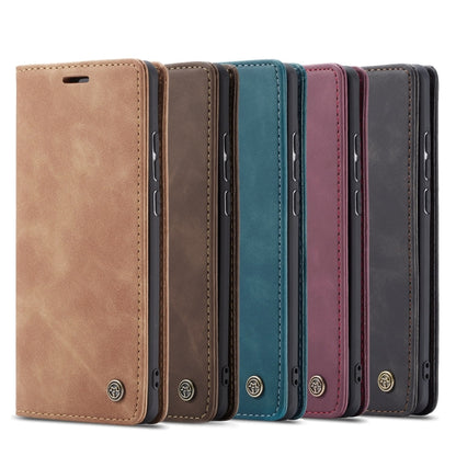 CaseMe Multifunctional Retro Frosted Horizontal Flip Leather Case for Huawei P Smart / Enjoy 7S /  Honor 9 Lite, with Card Slots & Holder & Wallet(Coffee) - Honor Cases by CaseMe | Online Shopping South Africa | PMC Jewellery | Buy Now Pay Later Mobicred