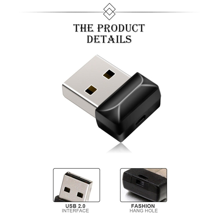 MicroDrive 4GB USB 2.0 Super Mini Peas U Disk - USB Flash Drives by MicroDrive | Online Shopping South Africa | PMC TechLife | Buy Now Pay Later Mobicred