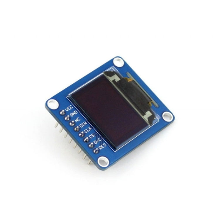 Waveshare 0.95 inch RGB OLED (B), SPI interface, Straight Vertical Pinheader - Modules Expansions Accessories by Waveshare | Online Shopping South Africa | PMC TechLife | Buy Now Pay Later Mobicred